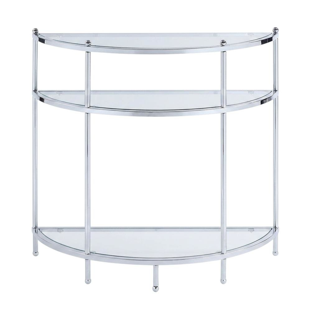 Accent table in sleek design with sturdy construction for versatile space use
