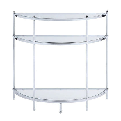 Accent table in sleek design with sturdy construction for versatile space use