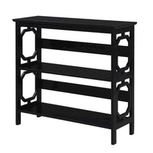 Wooden 3-Tier Bookcase with Non-Lead Base Paint for Stylish Storage