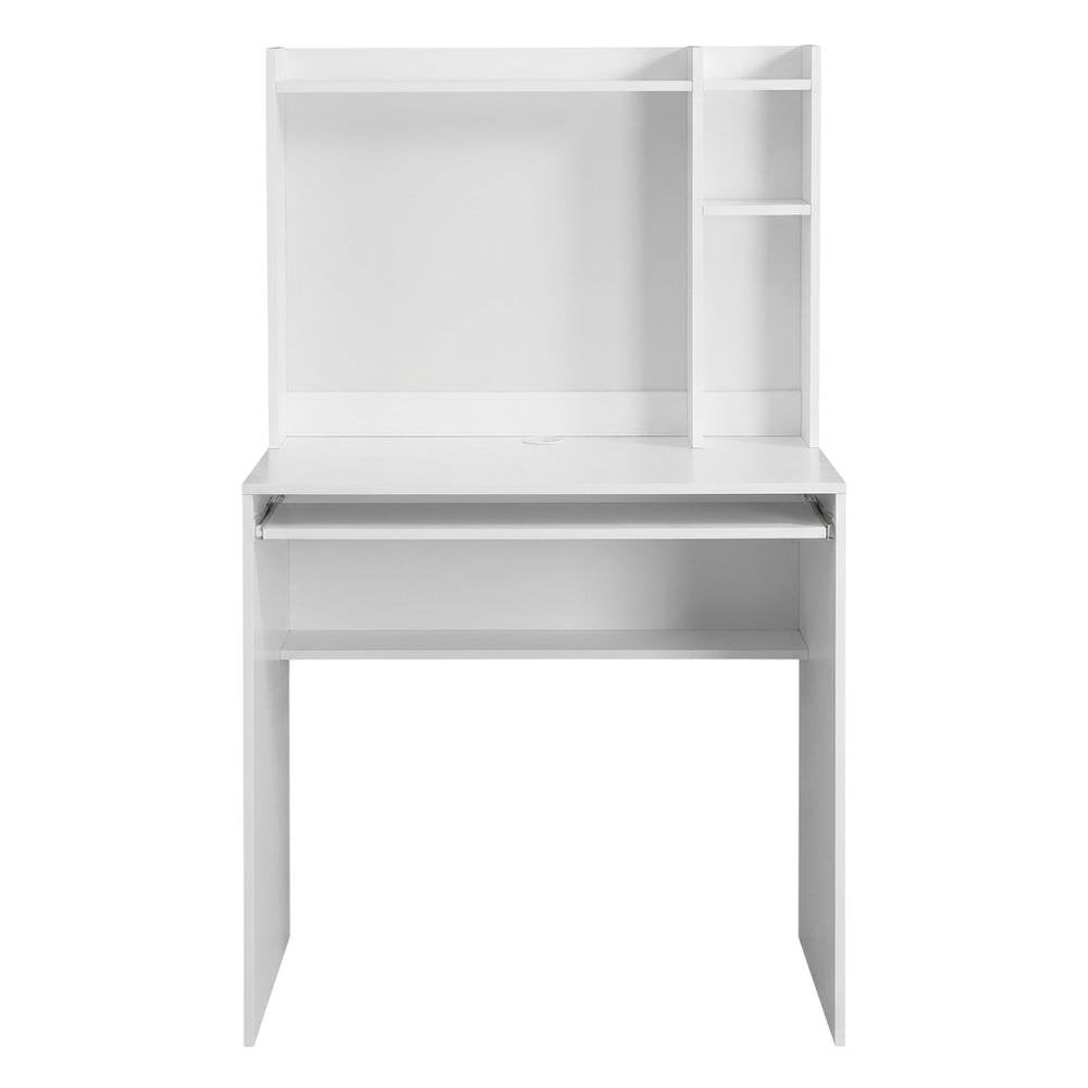 Contemporary Student Desk, Magnetic Bullet, Board And Shelves For Study Space