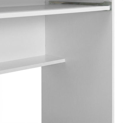 Contemporary Student Desk, Magnetic Bullet, Board And Shelves For Study Space