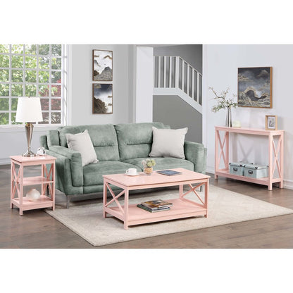 Oxford Console Table with Shelf