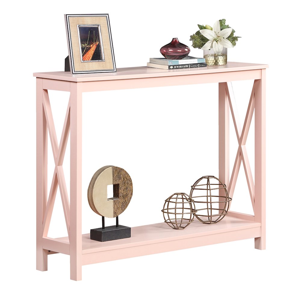 Oxford Console Table with Shelf