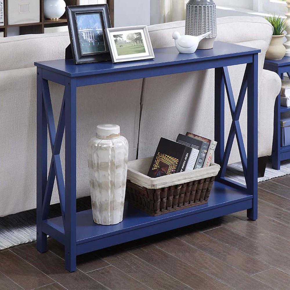 Oxford Console Table with Shelf