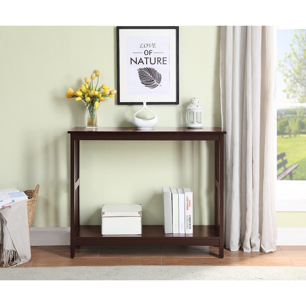 Mission Console Table