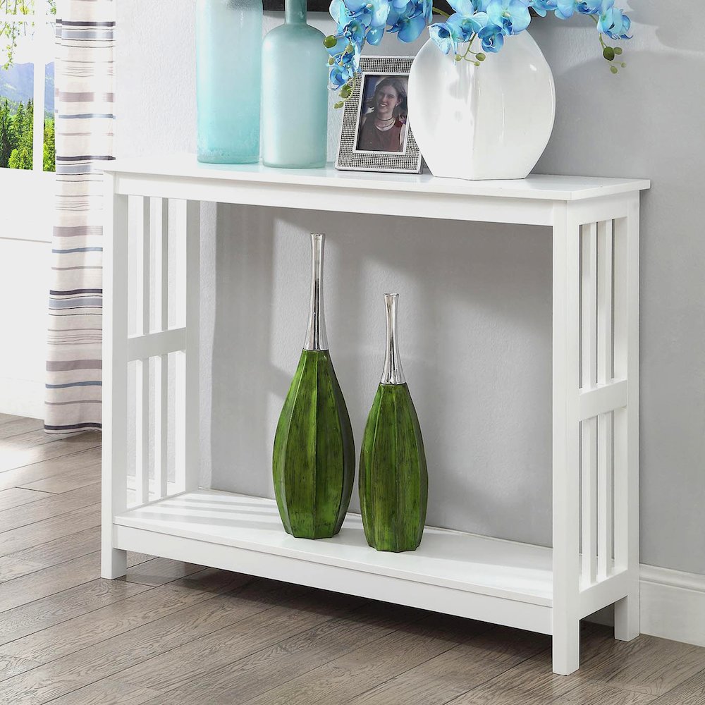 Mission Console Table