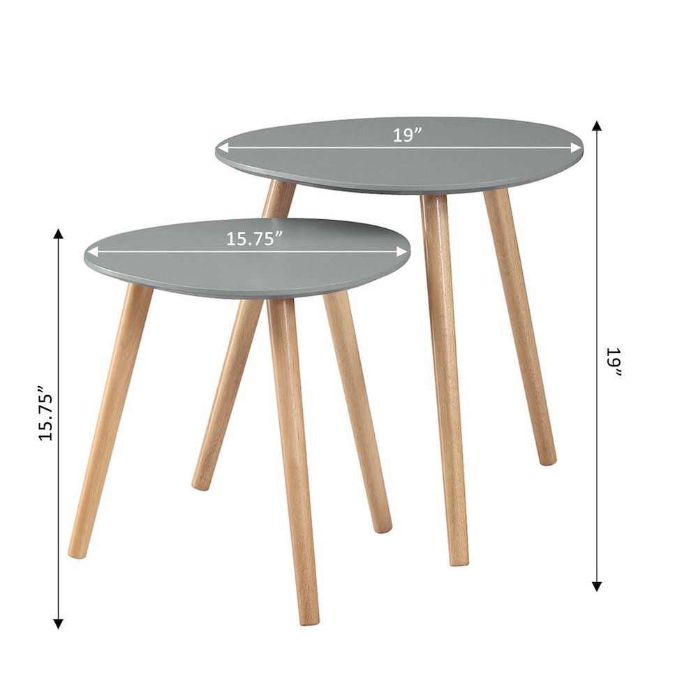 Oslo Nesting End Tables