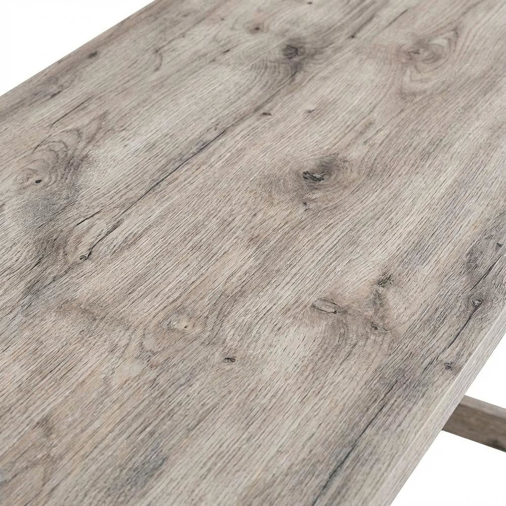 Sturdy Office Desk With Shelves And Melamine Finish For Workspace Efficiency