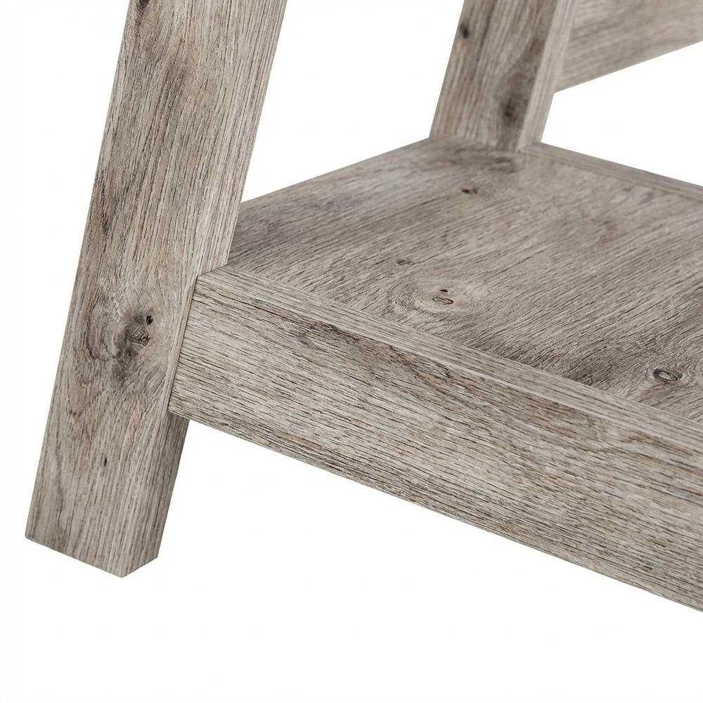 Sturdy Office Desk With Shelves And Melamine Finish For Workspace Efficiency