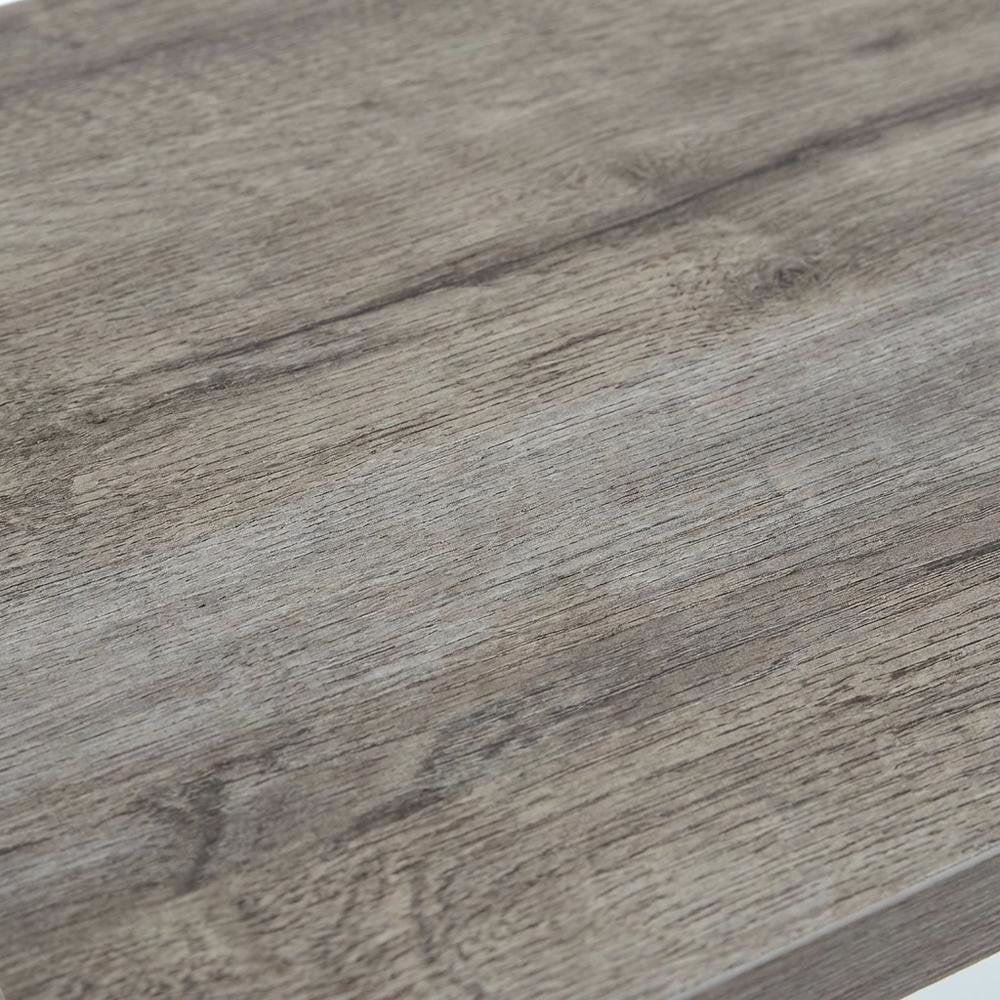 Modern End Table with Wooden Finish and Compact Design