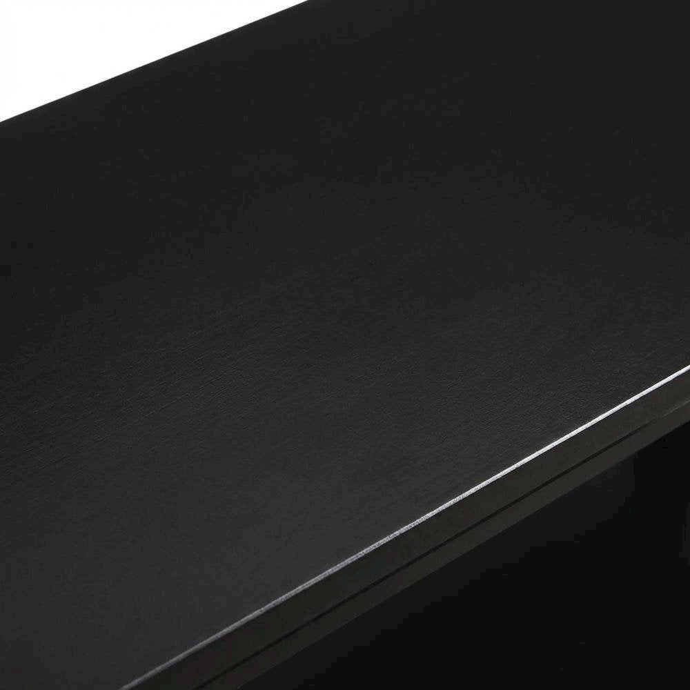 Wooden 3 Tier Bookcase with Non-Lead Base Paint Finish for Storage and Display
