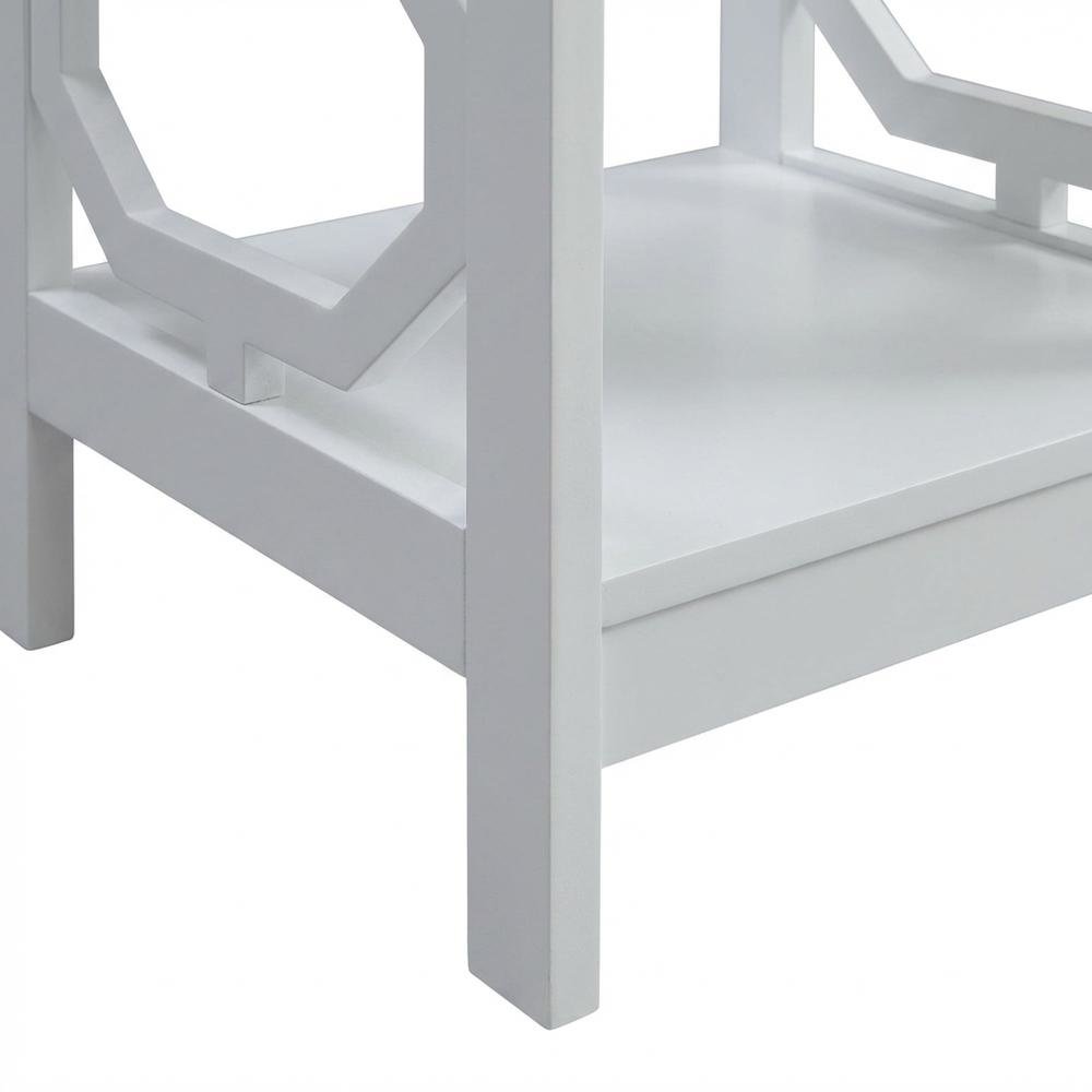 Wooden End Table with Modern Design and Durable Finish
