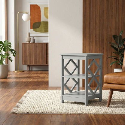 Contemporary End Table with Modern Design and Sturdy Frame