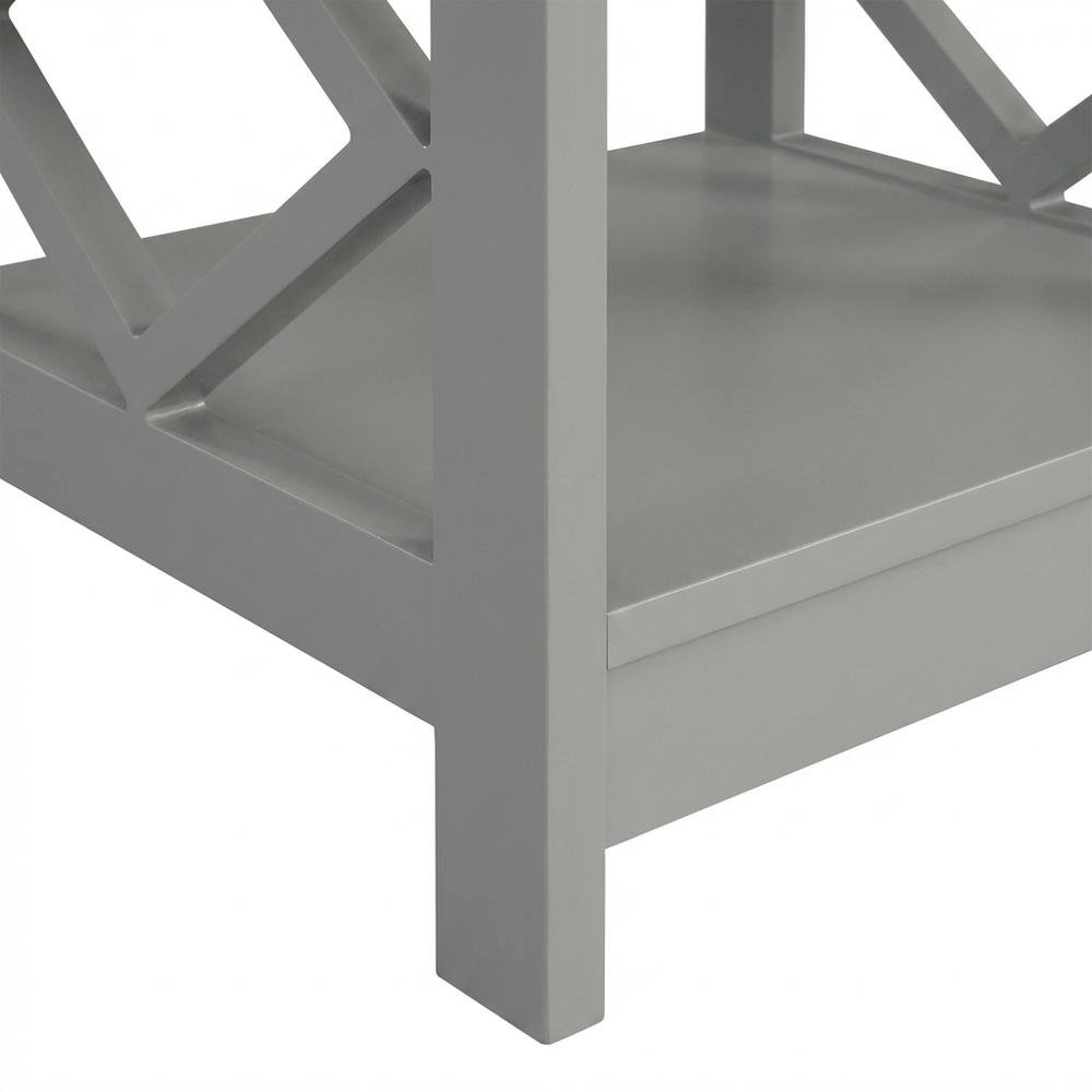 Contemporary End Table with Modern Design and Sturdy Frame