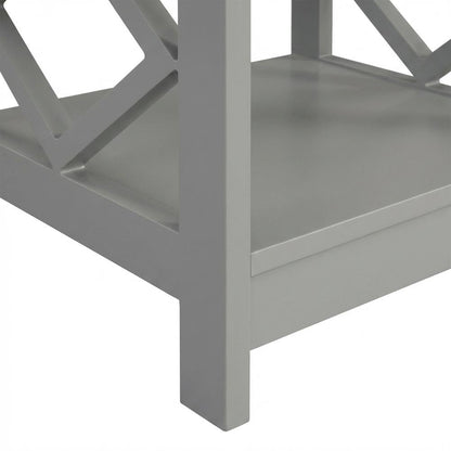 Contemporary End Table with Modern Design and Sturdy Frame