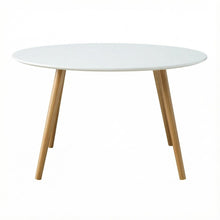 Multi-Color Round Coffee Table with Sturdy Construction and Compact Design SKU