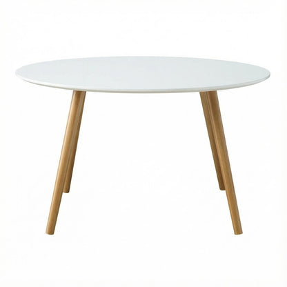 Multi-Color Round Coffee Table with Sturdy Construction and Compact Design SKU