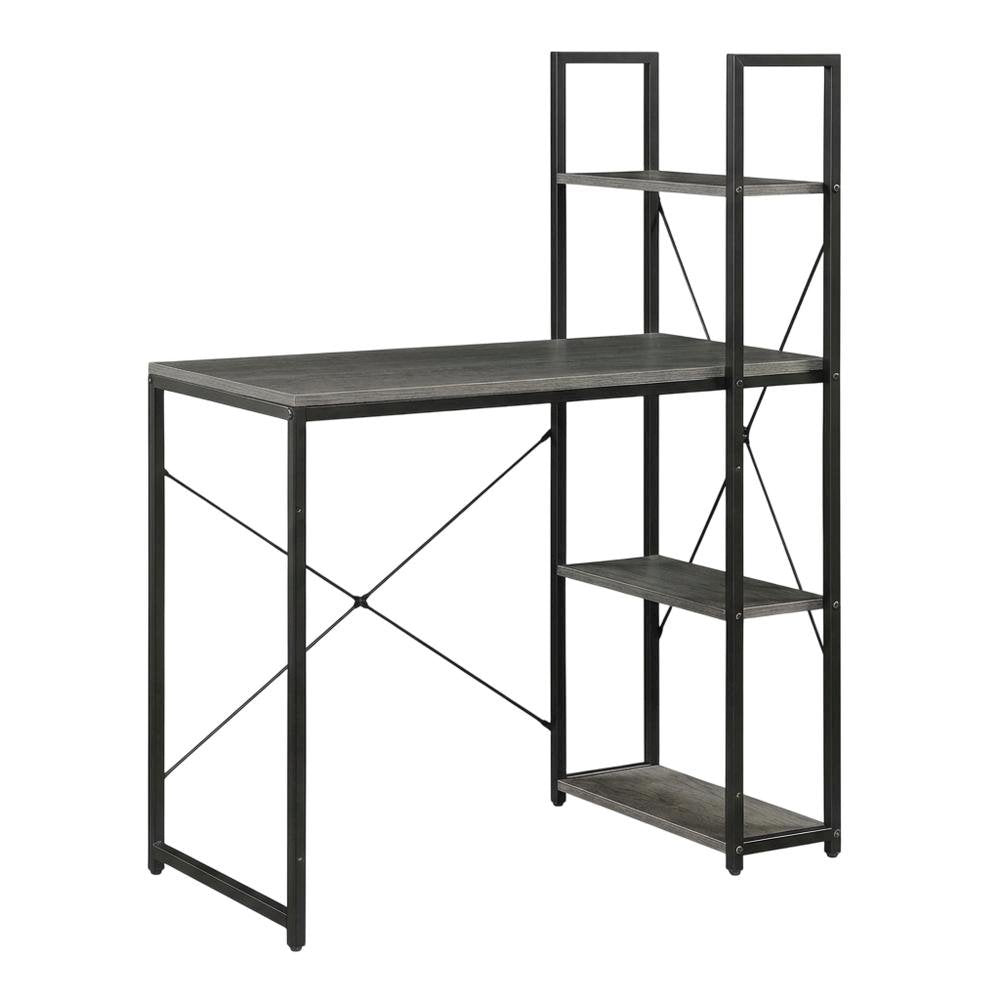 Multi-Functional Office Desk With Shelves For Organized Workspace