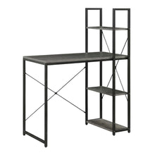 Multi-Functional Office Desk With Shelves For Organized Workspace