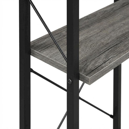 Multi-Functional Office Desk With Shelves For Organized Workspace