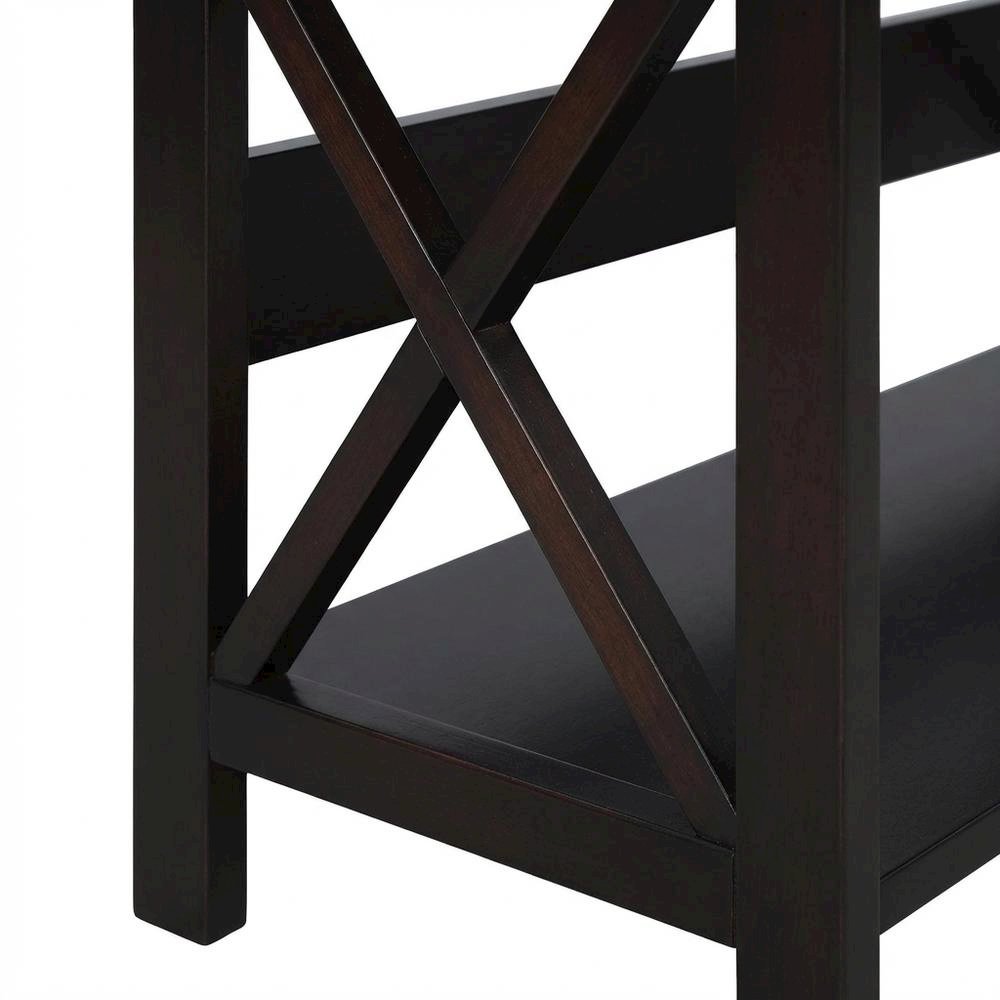 Wooden 5-Tier Bookcase with Drawer for versatile storage and organization