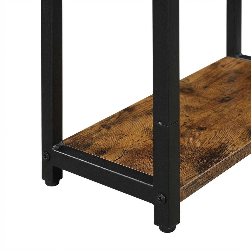 Multi-Color Office Workstation Desk With Shelves And Ample Workspace