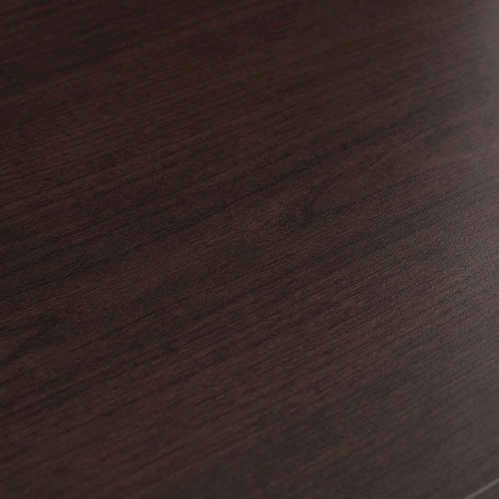 Portable Brown Folding Desk With Compact Design And Sturdy Construction