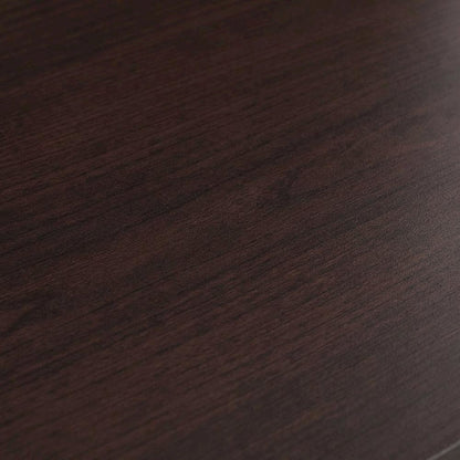 Portable Brown Folding Desk With Compact Design And Sturdy Construction