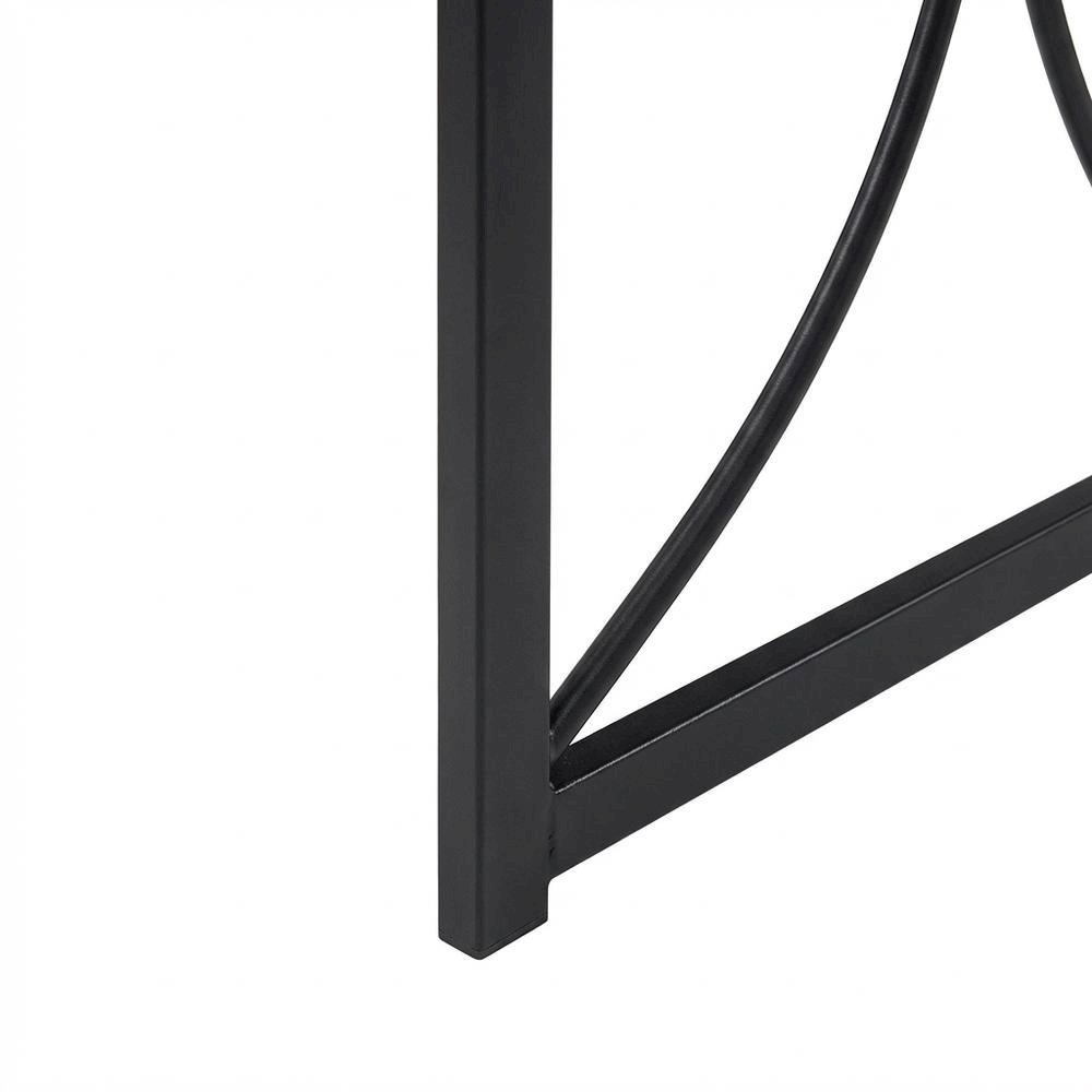 Portable Brown Folding Desk With Compact Design And Sturdy Construction