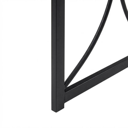 Portable Brown Folding Desk With Compact Design And Sturdy Construction