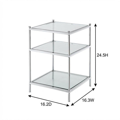 End Table with Modern Design and Durable Construction