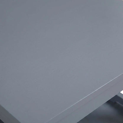 Black End Table with Modern Design and Solid Construction