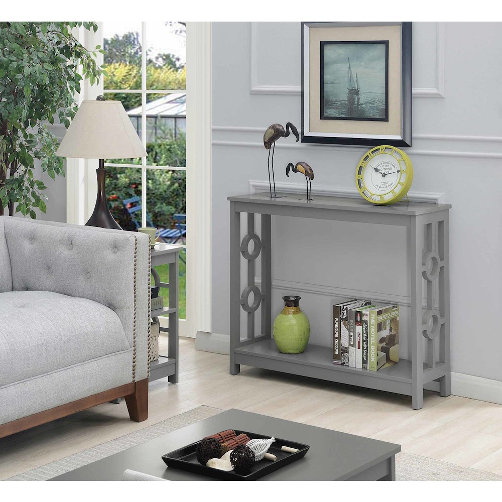 Ring Console Table