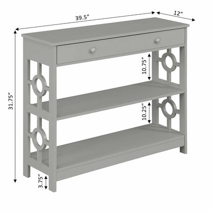 Ring 1 Drawer Console Table