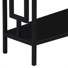 Flip Top End Table with Integrated Charging Station for Modern Living