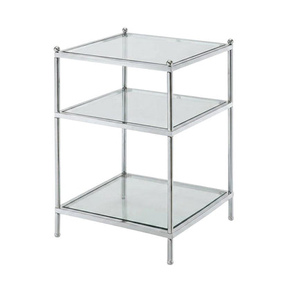 End Table with Modern Design and Durable Construction