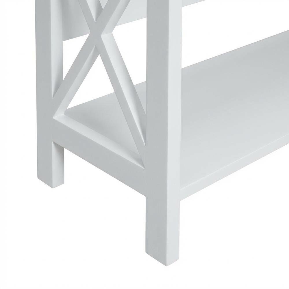 Wooden 5-Tier Bookcase with Drawer for Storage and Organization