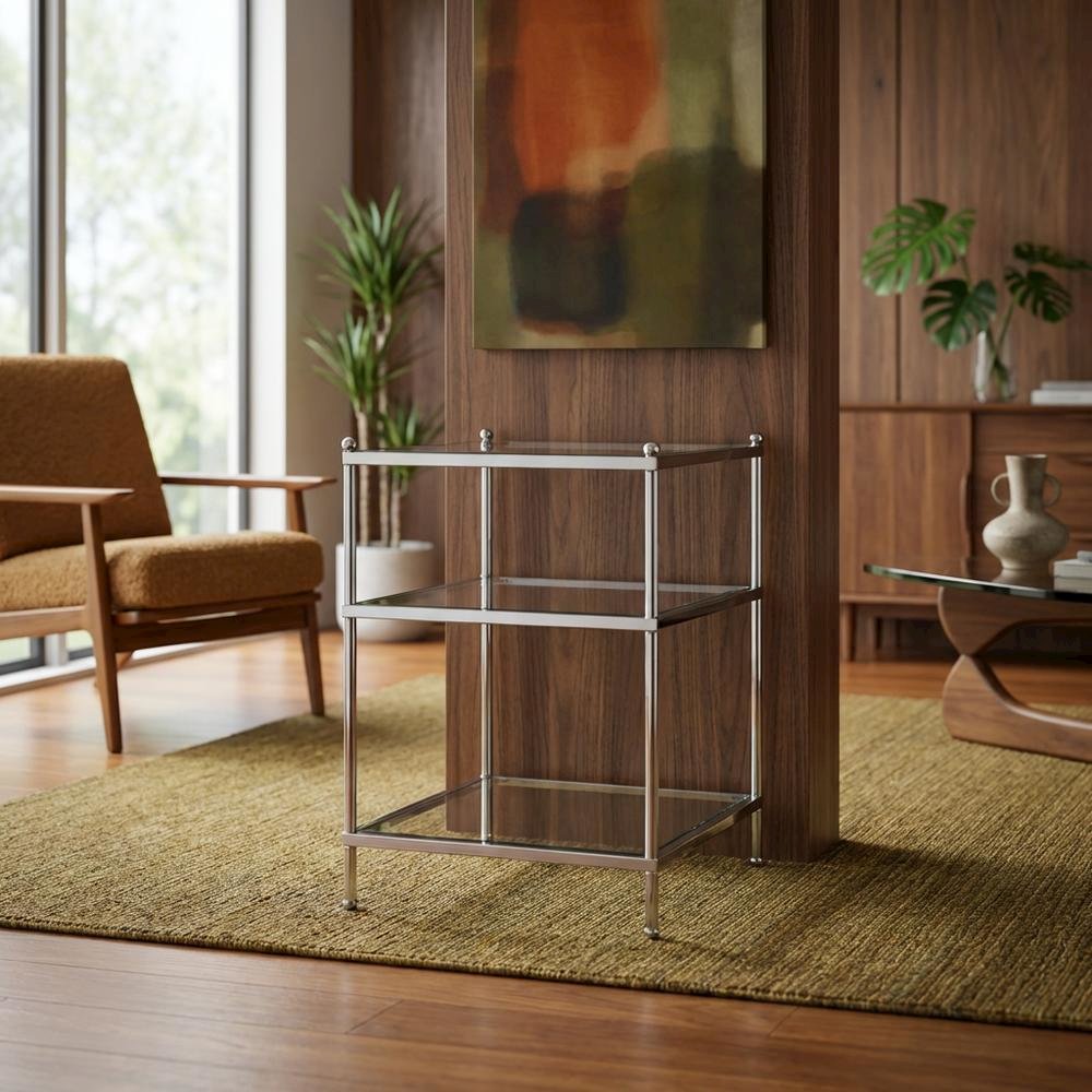 End Table with Modern Design and Durable Construction
