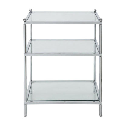 End Table with Modern Design and Durable Construction