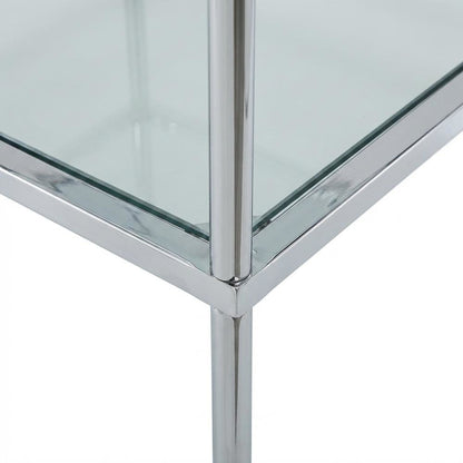 End Table with Modern Design and Durable Construction