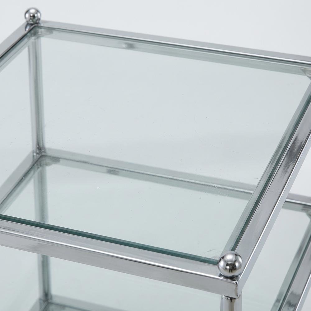 End Table with Modern Design and Durable Construction