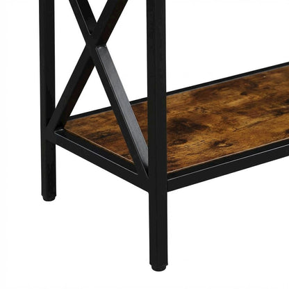 Powder Coated Metal 4-Tier Bookcase with Durable Finish for Home Office Storage