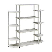 Contemporary Wall Unit Bookshelf with Modern Storage and Display Space