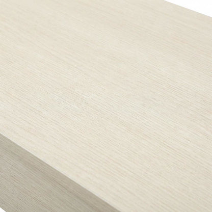 Ivory 1 Drawer Desk With White Finish And Mdf Construction For Office Workspace