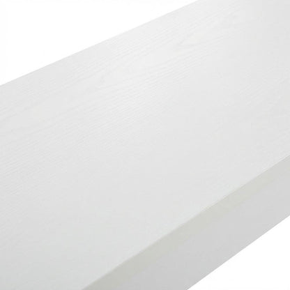 Entryway Console Desk, White, 48 Inch, Versatile, Hall Table