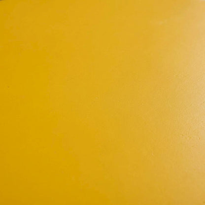 Yellow End Table with Shelves for Coastal-Style Home Decor