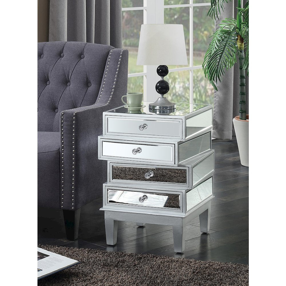 Gold Coast J Daniels End Table