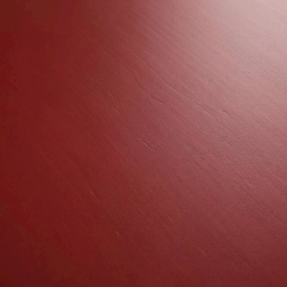 Cranberry Red End Table with Shelves and Transitional Style