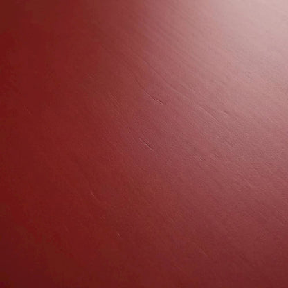 Cranberry Red End Table with Shelves and Transitional Style