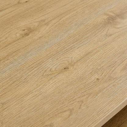 Student Desk With Shelves In Melamine Veneer And Steel Frame For Home Office